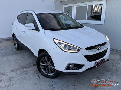 Usata Hyundai ix35 Xpossible 116 CV (85 kW) 2014 Bianco SUV