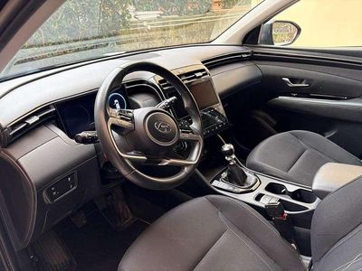 Usata Hyundai Tucson 116 CV (85 kW) 2022 Nero SUV