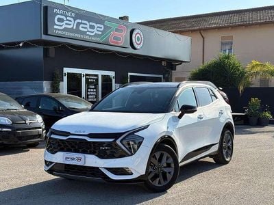 Usata Kia Sportage GT-Line 230 CV (169 kW) 2022 Bianco SUV