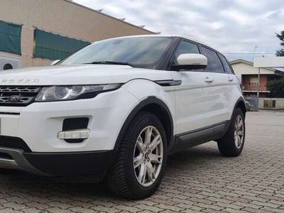 usata Land Rover Range Rover evoque 5p 2.2 td4 Prestige 150cv