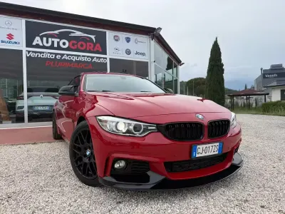 Begagnad BMW 428 Luxury Line 245 HK (180 kW) 2015 Röd Sportkupé