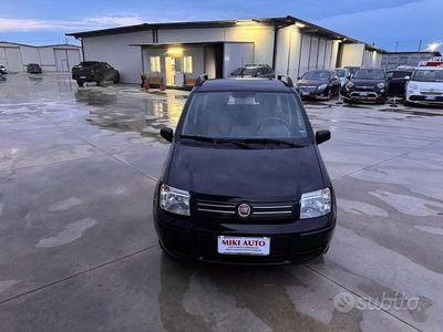 Usata Fiat Panda Dynamic 60 CV (44 kW) 2009 Nero Utilitaria