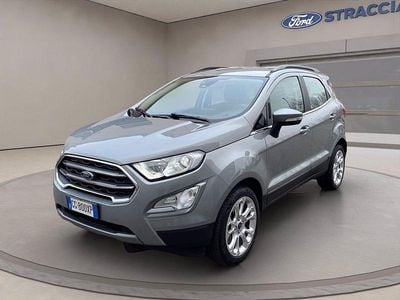 Usata Ford Ecosport Titanium S 125 CV (91 kW) 2021 Grigio SUV
