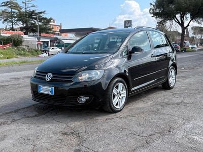 Usata VW Golf Plus Cross 105 CV (77 kW) 2010 Nero Monovolume