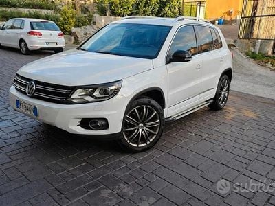 Usata VW Tiguan Style 140 CV (102 kW) 2012 Bianco SUV