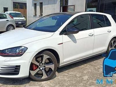 Usata VW Golf VII GTI 230 CV (169 kW) 2016 Bianco Berlina