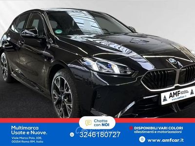 Usata BMW 116 M Sport 150 CV (110 kW) 2024 Nero Utilitaria