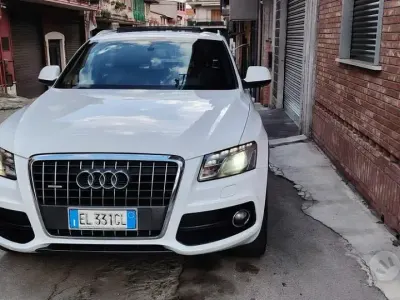 Usata Audi Q5 Advanced Plus 143 CV (105 kW) 2012 Bianco SUV