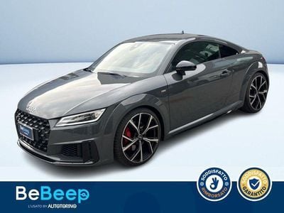 Usata Audi TT Design 245 CV (180 kW) 2020 Grigio metallizzato Coupé