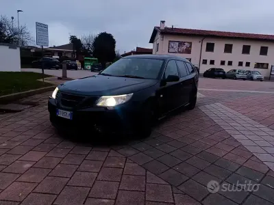 Usata Saab 9-3 180 CV (132 kW) 2009 Nero Station wagon