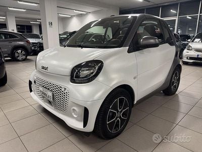 Bianco Usata 2023 Smart ForTwo Electric Drive Passion Cabrio | 18.900 € (Molto cara)