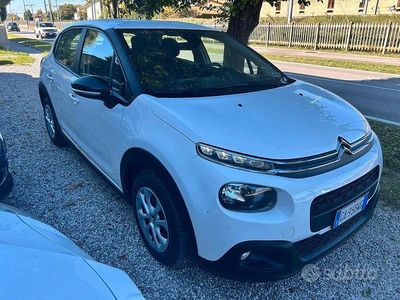 Usata Citroën C3 Feel 101 CV (74 kW) 2020 Bianco Utilitaria