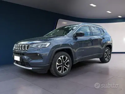 Usata Jeep Compass Limited 190 CV (139 kW) 2023 Bluazzurro SUV