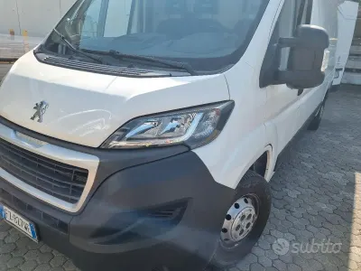 Usata Peugeot Boxer 140 CV (102 kW) 2020 Bianco Furgone