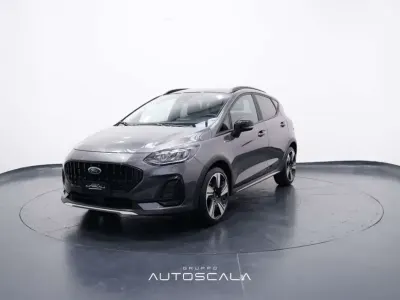 Usata Ford Fiesta Active X 125 CV (91 kW) 2022 Magnetic grey Utilitaria