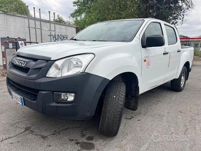 Usata Isuzu D-Max 163 CV (119 kW) 2014 Bianco Pick-up