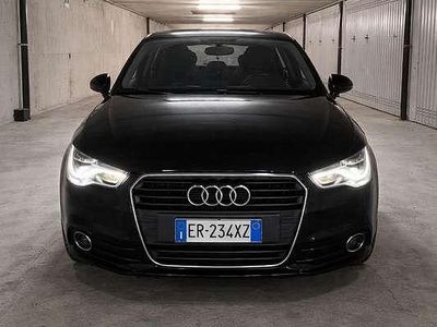 Usata Audi A1 Sportback S-Line 90 CV (66 kW) 2013 Nero Utilitaria