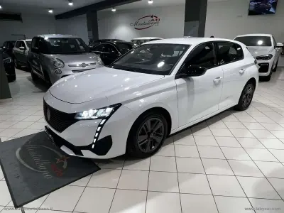 Usata Peugeot 308 Allure 131 CV (96 kW) 2022 Bianco Berlina