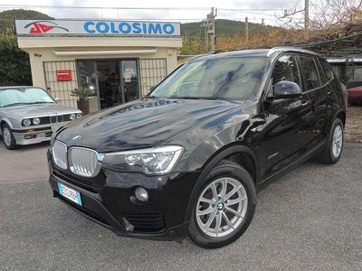 Usata BMW X3 190 CV (139 kW) 2015 Nero metallizzato SUV