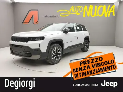 Nuova Jeep Compass Altitude 150 CV (110 kW) 2026 Grigio SUV