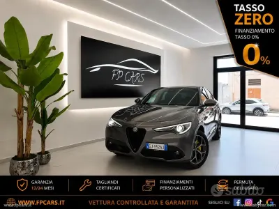 Usata Alfa Romeo Stelvio Sprint 190 CV (139 kW) 2022 Grigio SUV