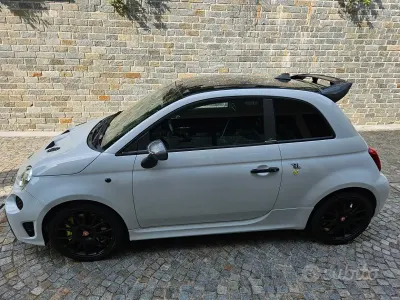 Usata Abarth 595 180 CV (132 kW) 2015 Bianco Utilitaria