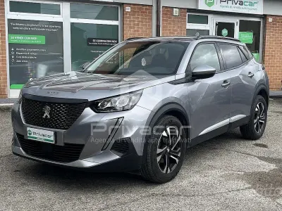 Brugt Peugeot 2008 Active 110 HK (80 kW) 2021 Grå SUV