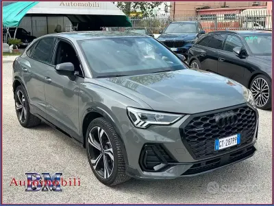 Begagnad Audi Q3 S-Line 193 HK (141 kW) 2024 Grå SUV