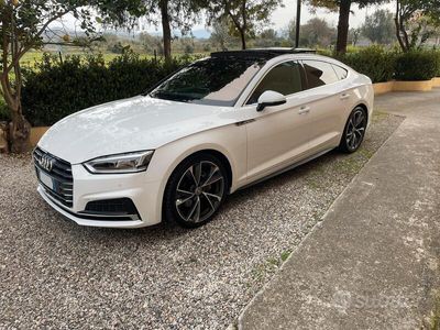 usata Audi A5 Sportback 2000 190cv tutta certificata aud