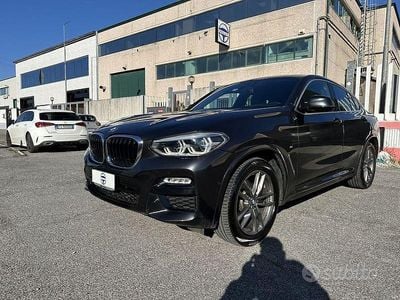 Usata BMW X4 M Sport 190 CV (139 kW) 2019 Grigio SUV