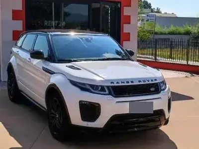 Gebraucht Land Rover Range Rover evoque 241 PS (177 kW) 2020 Weiß SUV
