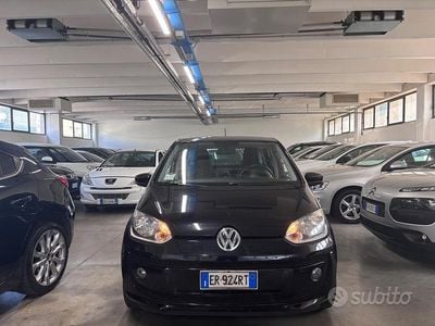 Usata VW up! 68 CV (50 kW) 2013 Nero Utilitaria