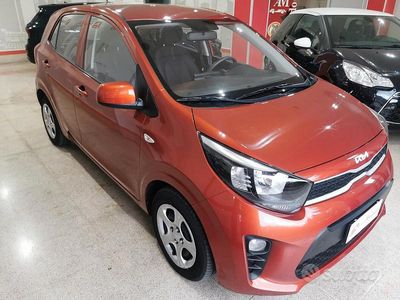 Usata Kia Picanto Urban 67 CV (49 kW) 2023 Arancione Utilitaria