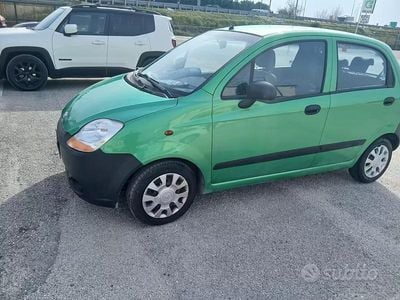 Usata Chevrolet Matiz 2006 Utilitaria