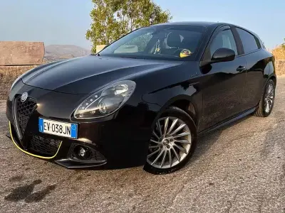 Usata Alfa Romeo Giulietta 105 CV (77 kW) 2014 Nero Utilitaria