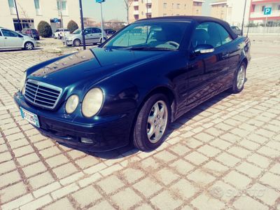 usata Mercedes CLK200 CLK 200 Kompressor cat Elegance