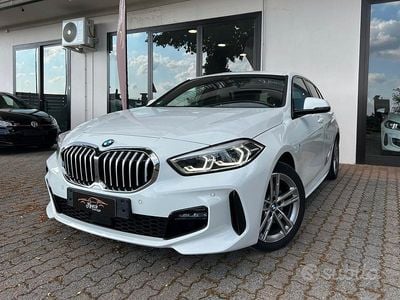 Brugt BMW 118 M Sport 136 HK (100 kW) 2020 Hvid Hatchback