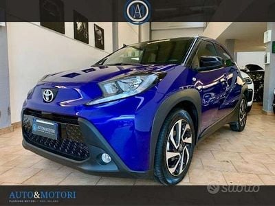 Usata Toyota Aygo X Trend 72 CV (52 kW) 2024 Blu/azzurro SUV