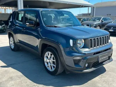 Usata Jeep Renegade Limited 130 CV (95 kW) 2023 Bianco SUV