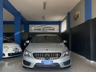 Usata Mercedes CLA220 AMG 170 CV (125 kW) 2013 Grigio Coupé