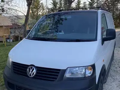 Usata VW T5 85 CV (62 kW) 2004 Bianco Furgone