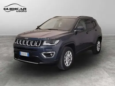 Usata Jeep Compass Limited 190 CV (139 kW) 2020 Blu SUV