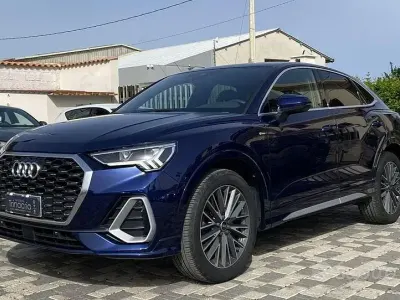 Brugt Audi Q3 S-Line 150 HK (110 kW) 2021 Blå SUV