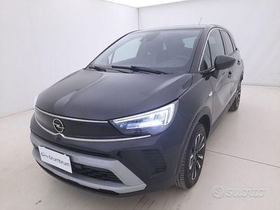 Usata Opel Crossland Elegance 131 CV (96 kW) 2024 Nero SUV