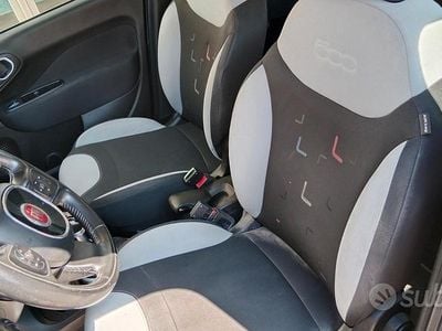 Usata Fiat 500L 95 CV (69 kW) 2016 Grigio Monovolume