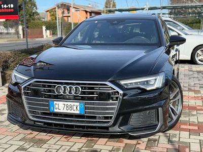 Usata Audi A6 S-Line 204 CV (150 kW) 2020 Nero Station wagon