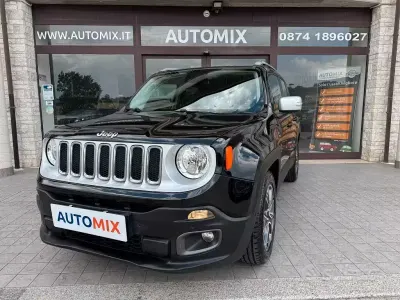 Usata Jeep Renegade Limited 120 CV (88 kW) 2017 Nero SUV