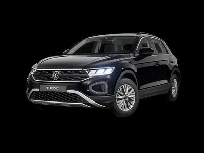 Usata VW T-Roc Life 150 CV (110 kW) 2024 Nero SUV