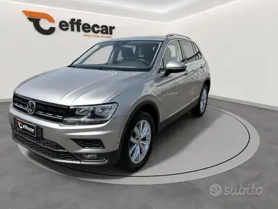 Usata VW Tiguan 150 CV (110 kW) 2019 Grigio SUV