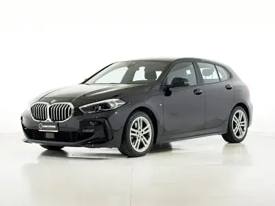Usata BMW 116 M Sport 116 CV (85 kW) 2020 Nero Utilitaria